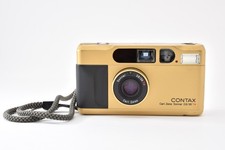 CONTAX T2 Gold 35mm Point & Shoot Film Camera Zeiss Sonnar T 38mm F2.8*