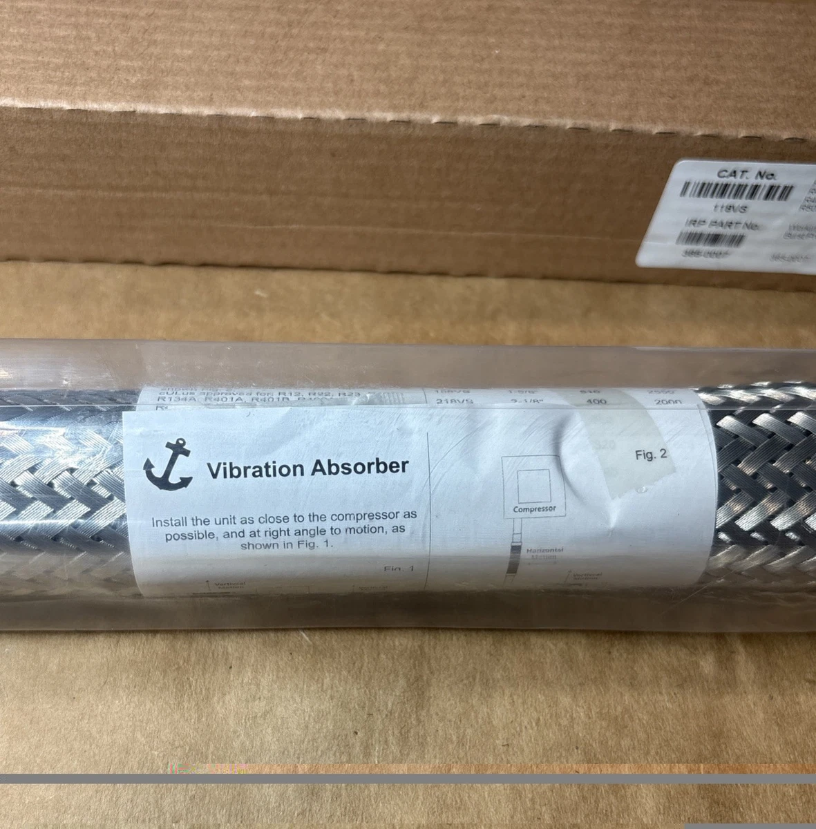 IRP 118VS 365-0007 Vibration Absorber 1-1/8 photo 2