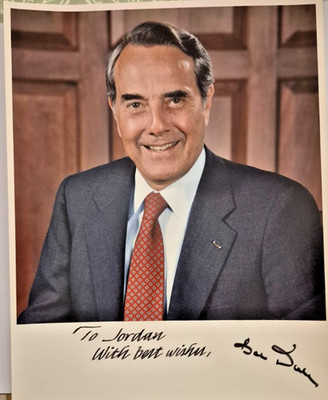 Bob Dole 8x10 Inscribed Autograph Photo Signed Picture