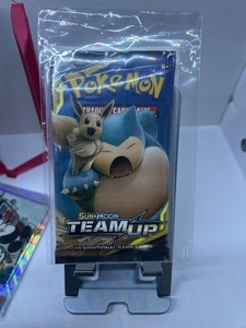 25+ Pokemon Sun and Moon Team Up Booster Pack for sale | Updated