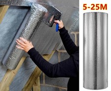 Aluminum Thermal wrap Bubble Foil Insulation Heat Reflective Energy Save Film
