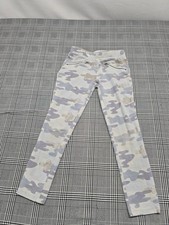 Girls Children's Place Camo Pants W/ Front Zipper Pockets Size 6