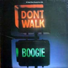 Various - Don't Walk Boogie - Used Vinyl Record - 14 - D7294z