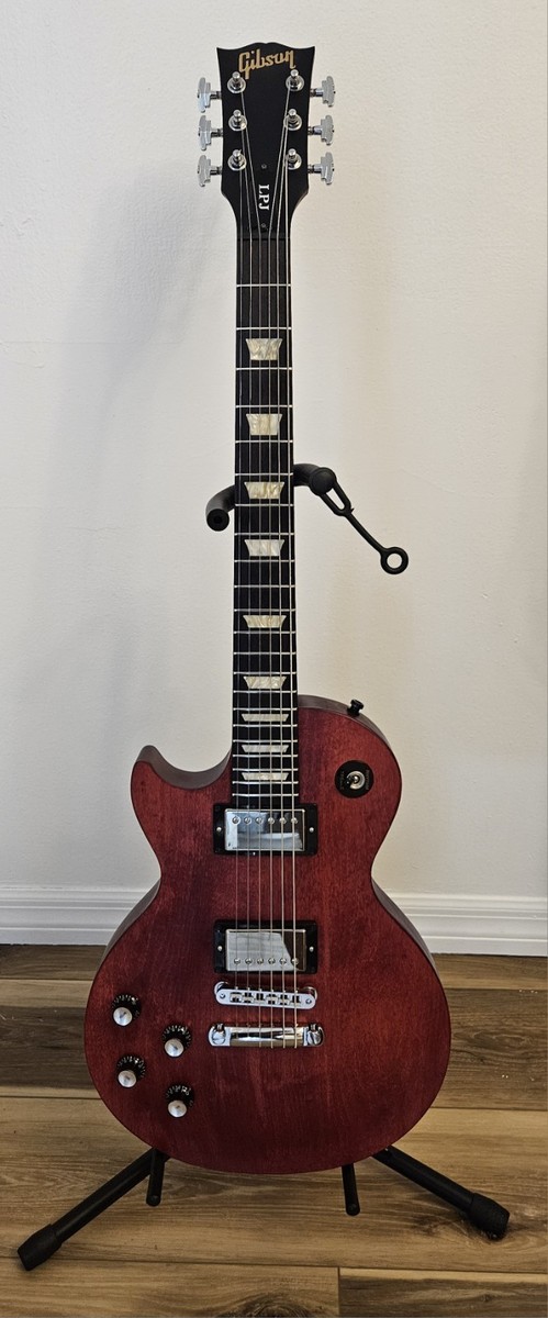 ギター Gibson Lpj Gibson LPJ Les Paul Electric Guitar, Left-Handed (with Gig Bag)