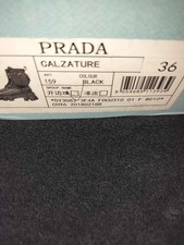 PRADA Calzature boots size 6 (euro size 36), ...