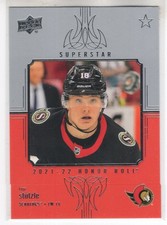 21/22 UD SERIES 2 TIM STUTZLE HONOR ROLL SUPERSTAR INSERT #76