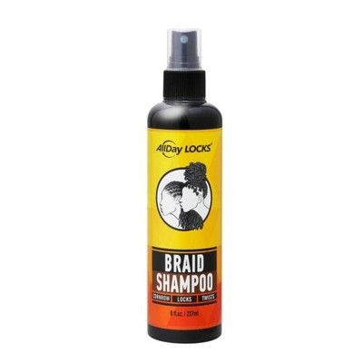 2x All Day Locks Braid Shampoo 8oz