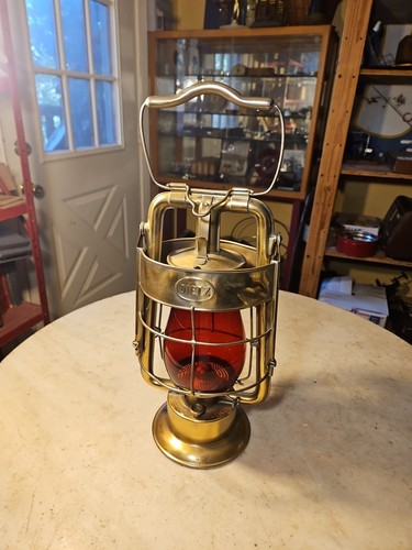Antique DIETZ KING Fire Dep't