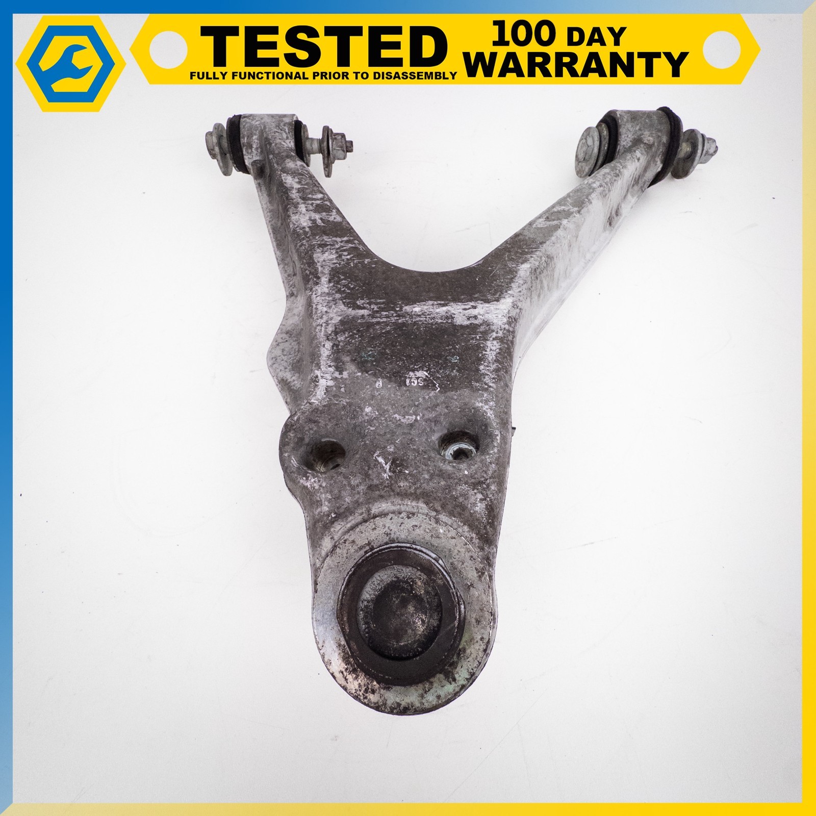 05-13 CHEVROLET CORVETTE C6 XLR FRONT RIGHT SIDE LOWER CONTROL ARM OEM