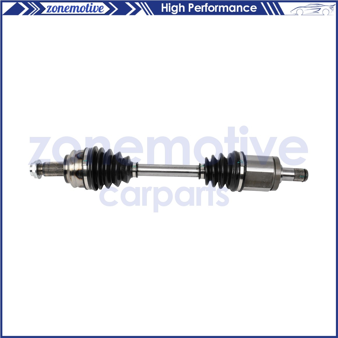 Front Left Driver Side CV Axle Shaft Assembly For BMW X3 E83  2004-2010  L6