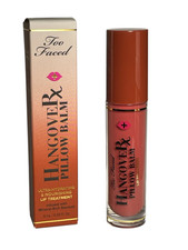 Too Faced Hangover Pillow Balm Ultra Hydrating Lip Balm, CRANBERRY CRUSH, NIB