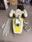 Vtg Star Wars Y-Wing Near Complete Vehicle Clean Electronics 1983 Kenner