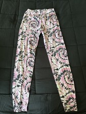 Children  s Place Girls Pink Tie Dye Long-Sleeve Pajamas,  Smart  Kind  , Size 14