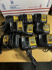 DEWALT  Lot 10 Pieces Battery Charger - Black