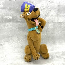 Scooby Doo With Scooby Snacks Bag 15" Plush Toy Network Cartoon Vintage