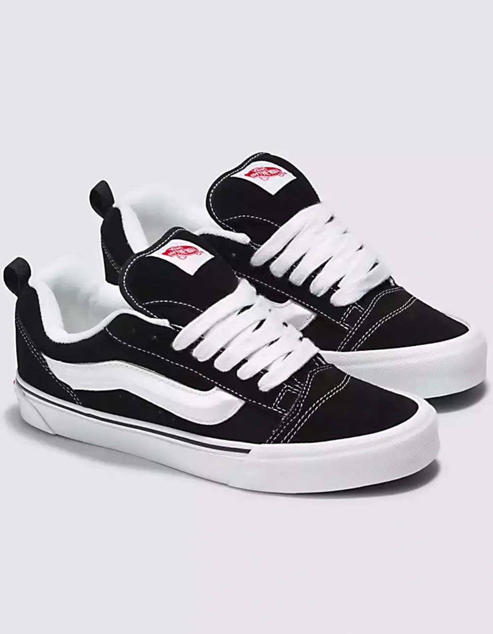 Vans Knu Skool Black White Men Women