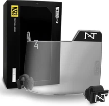 VZR3 Football Visor, Curved Lens Technology, Fits Adult & Youth Football Helmets