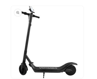Voyager Dash Charge Commuter Pro Scooter, UL-Certified, 250W Motor