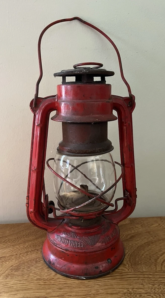 winged wheel lantern products for sale | eBay