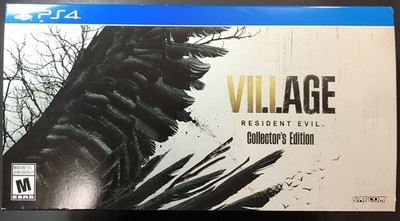 Resident Evil 8: Village Collectors Edition *New* PS4 (Sony Playstation 4, 2021)
