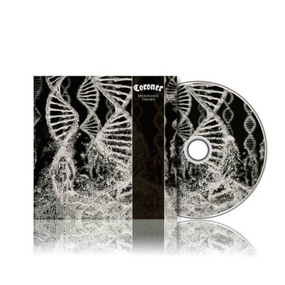 Coroner 'Dissonance Theory' CD Jewel Case NEW SEALED