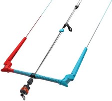 DUOTONE TRUST QUAD CONTROL Kitebar 2026 turkusowy/czerwony