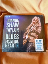 JOANNE SHAW TAYLOR   Blues from the Heart  LI...