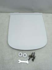 Duravit WC-Sitz DuraStyle, Toilettendeckel, Weiss