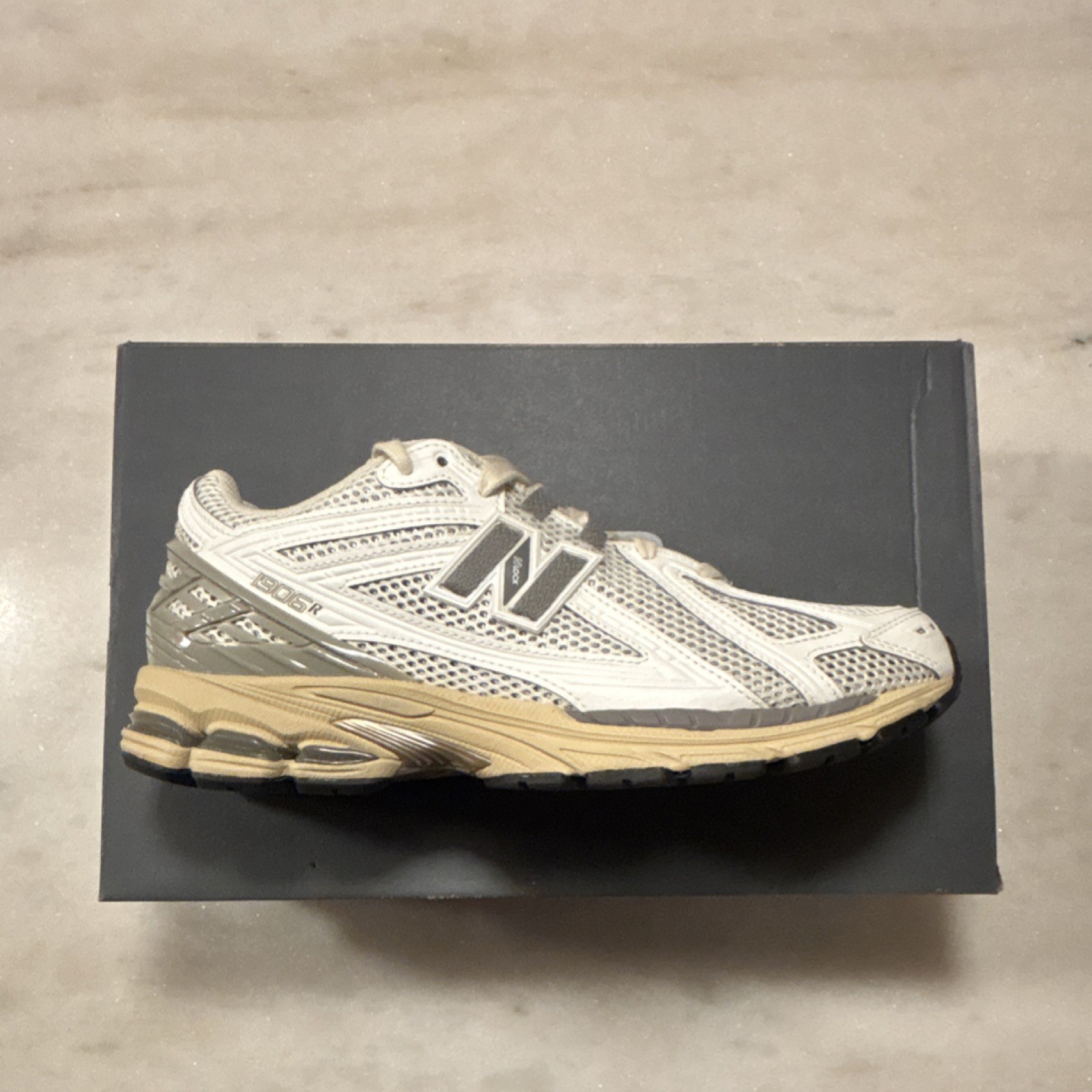 New Balance 1906R M1906RP Sea Salt Marblehead Men's Athletic Sneakers image 3