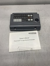 Generac Remote Annunciator Panel W/8 Relays G009851-1