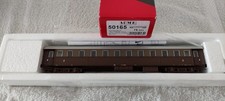 Acme 50165 carrozza 2° classe. Livrea castano/isabella epoca III.Treni