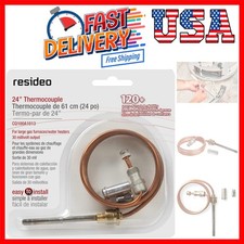 CQ100A1013 24-Inch Thermocouple for Safe Gas Heating & Appliance Efficiency