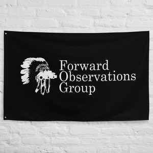 【新品】Forward Observations Group フラッグ Forward Observations Group Flag | eBay