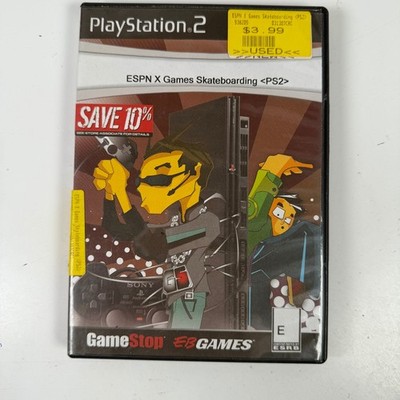 ESPN X Games Skateboarding PlayStation 2 Video Game Sports Konami