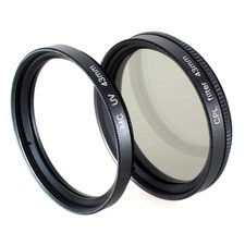 Lot UV + Polarizing Filters suitable for Leica D-Lux 7 Panasonic LX100 II