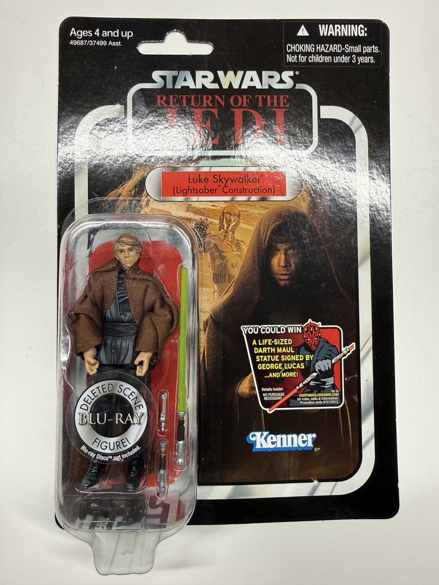 Hasbro Star Wars Return Of The Jedi: The Vintage Collection Luke