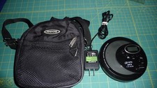 GPX CDPM5004 Portable CD Player MP3 Playback 120-SEC ESP w/CASE PLUG