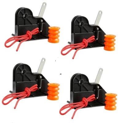 RURAL MART 4pack Garage Door Opener Screw Drive Carriage Replaces Genie 36179r.s 20414R