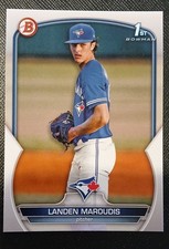 2023 Bowman Draft - Landen Maroudis #BD-138 (RC)