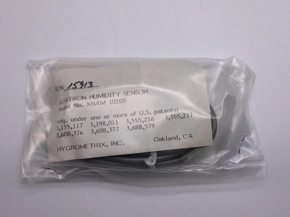 Hygrometrix 8501A-11-AM-AR Humidity System W/Sensor  - Image 3 of 4