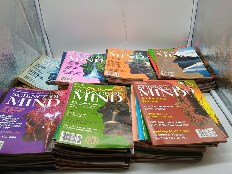 Lot Of 82 Science Of Mind Issue Years 1982 To 1988