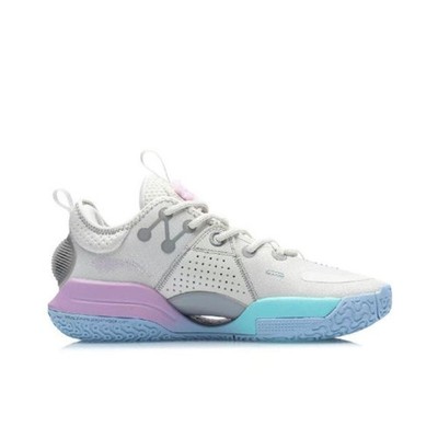 Li-Ning Way of Wade All City 9 Youth 'Cotton candy' Basketball Shoes ABAR051-1