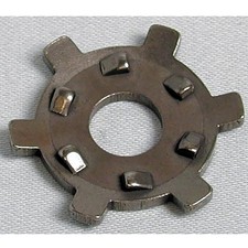 Buzzetti Lüfterradstern 50ccm (für: Peugeot Looxor 50 (Vergaser) B1 01-03 )