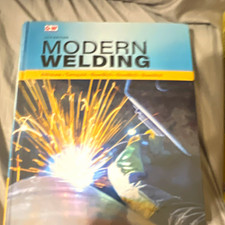 Modern Welding Hardcover Textbook 2019 LMS-Re...