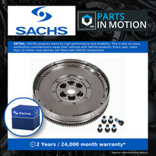 Dual Mass Flywheel DMF fits VAUXHALL ASTRA H 1.9D 04 to 11 Z19DTJ Sachs 55570197