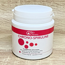 BIO CHRONO SPIRULINE 120 comprimés de 500mg BIEN ETRE – 05/27