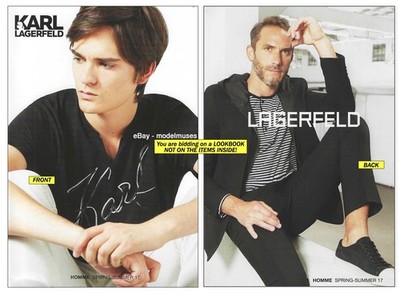KARL LAGERFELD Menswear Collection LOOKBOOK Spring 2017 Sebastien Jondeau