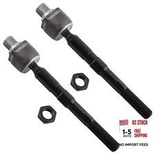 2pcs Front Inner Tie Rod Ends Fit for Kia Rio 2006-2011 / for Kia Rio5 2006