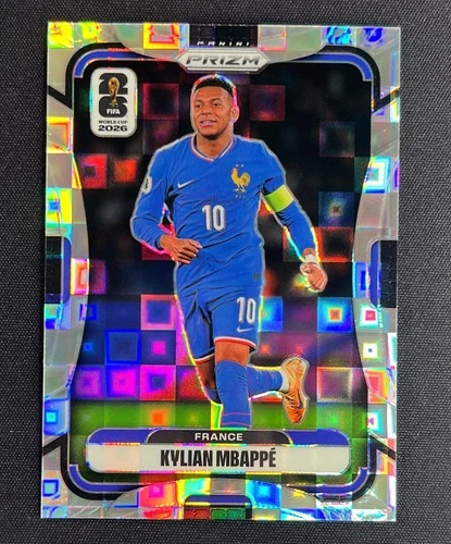 2026 Panini Prizm FIFA World Cup Kylian Mbappe #40 Pandora