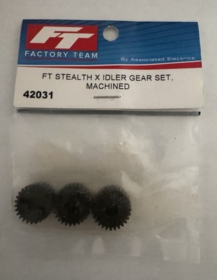Element RC Factory Team Stealth X Machined Idler Gear Set (3) [ASC42031]